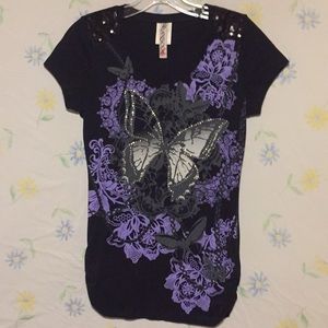Women's butterfly top